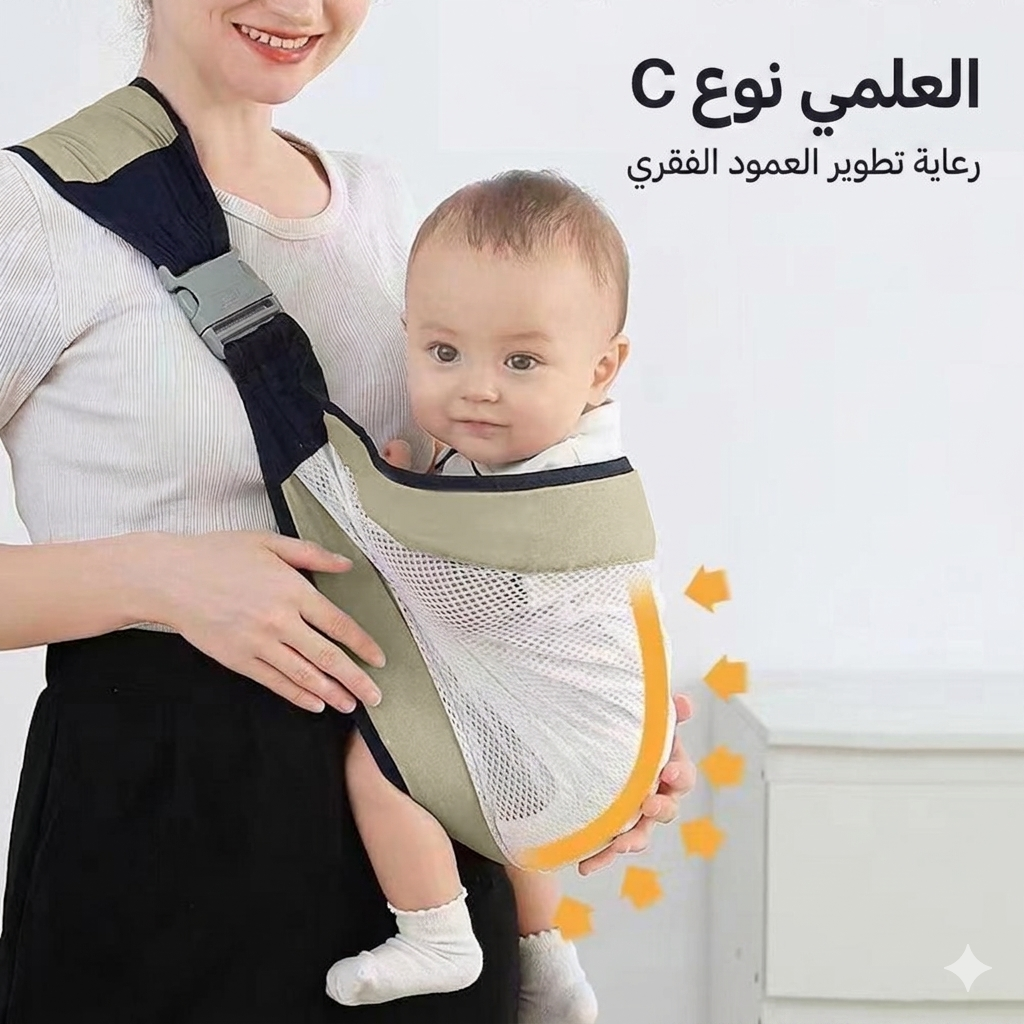 Porte-bébé حمالة الاطفال