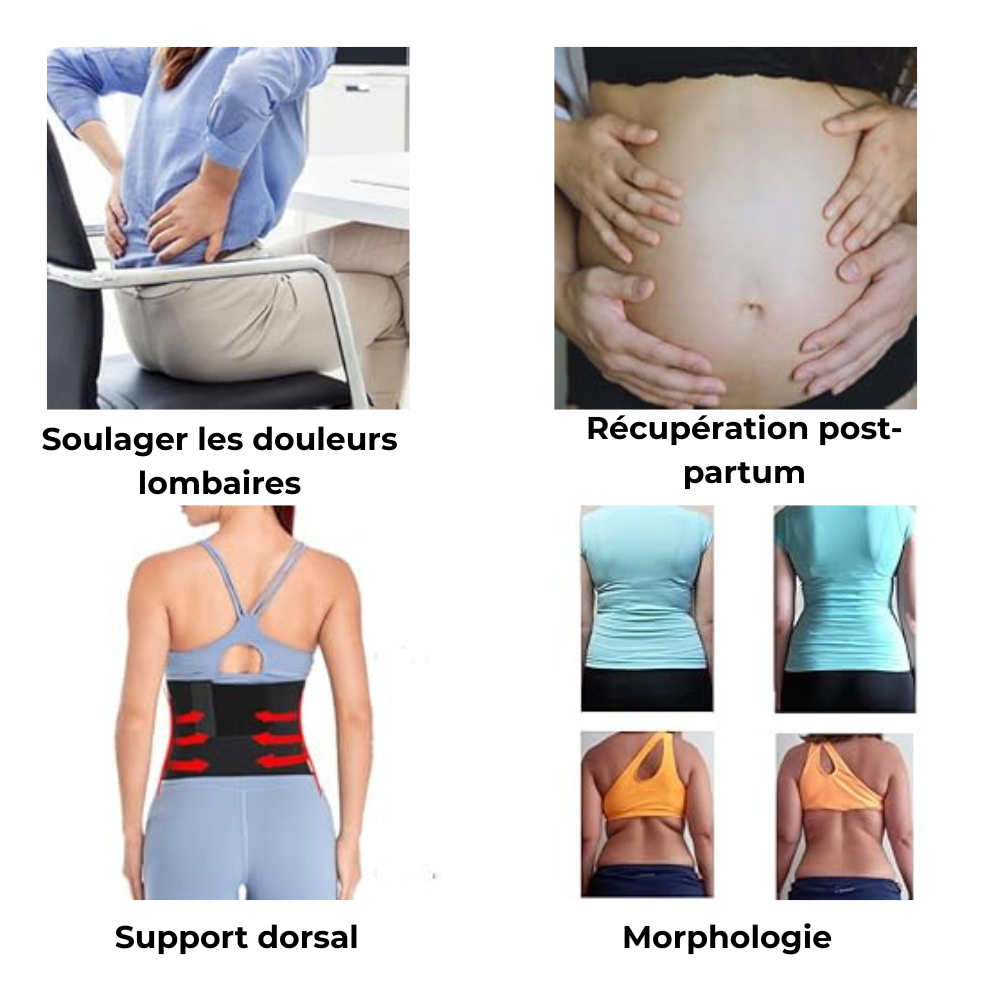 ❤️ Ceinture de compression abdominale ✅